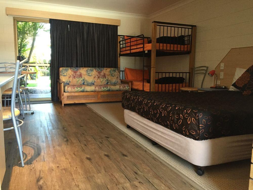 Pialba Motor Inn Харві-Бей Екстер'єр фото